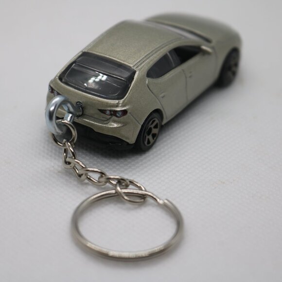 Matchbox 2019 Mazda3 custom keychain purchased new and modified - Picture 3 of 6